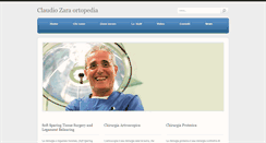 Desktop Screenshot of claudiozara.com